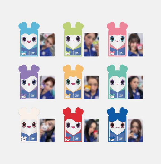[Pre-Order] TWICE - LOVELY PHOTOCARD SLEEVE - 10VE UNIVERSE