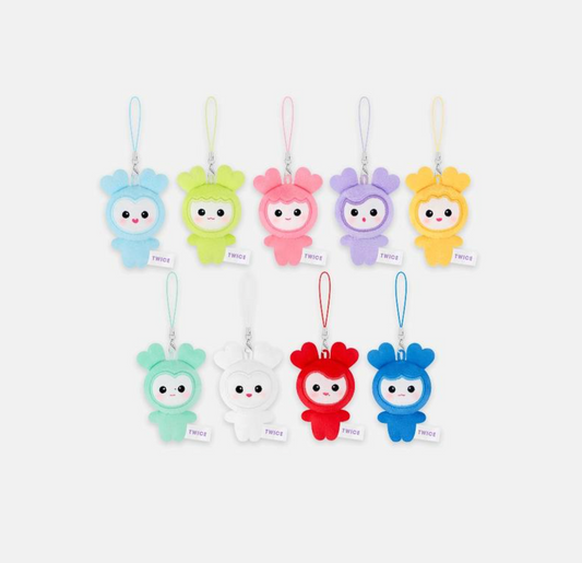 [Pre-Order] TWICE - LOVELY PLUSH MICRO Ver. - 10VE UNIVERSE