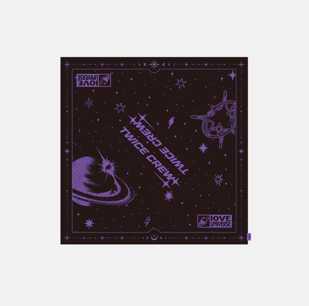 [Pre-Order] TWICE - SCARF - 10VE UNIVERSE