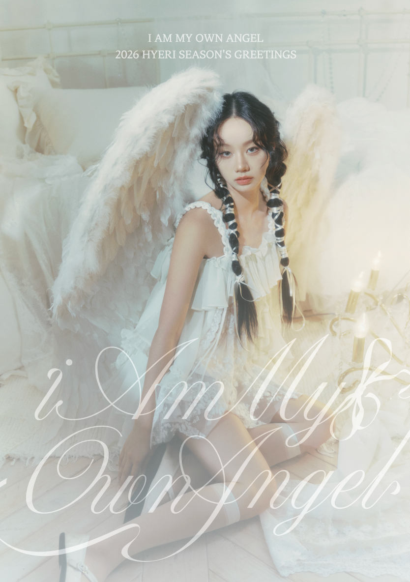 [Pre-Order] 2026 HYERI SEASON'S GREETINGS - I AM MY OWN ANGEL