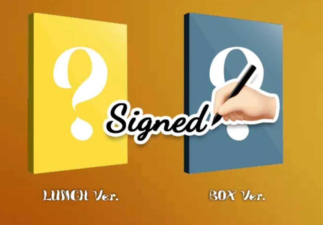 [Signed] BLITZERS - LUNCH-BOX 4TH EP ALBUM PHOTOBOOK