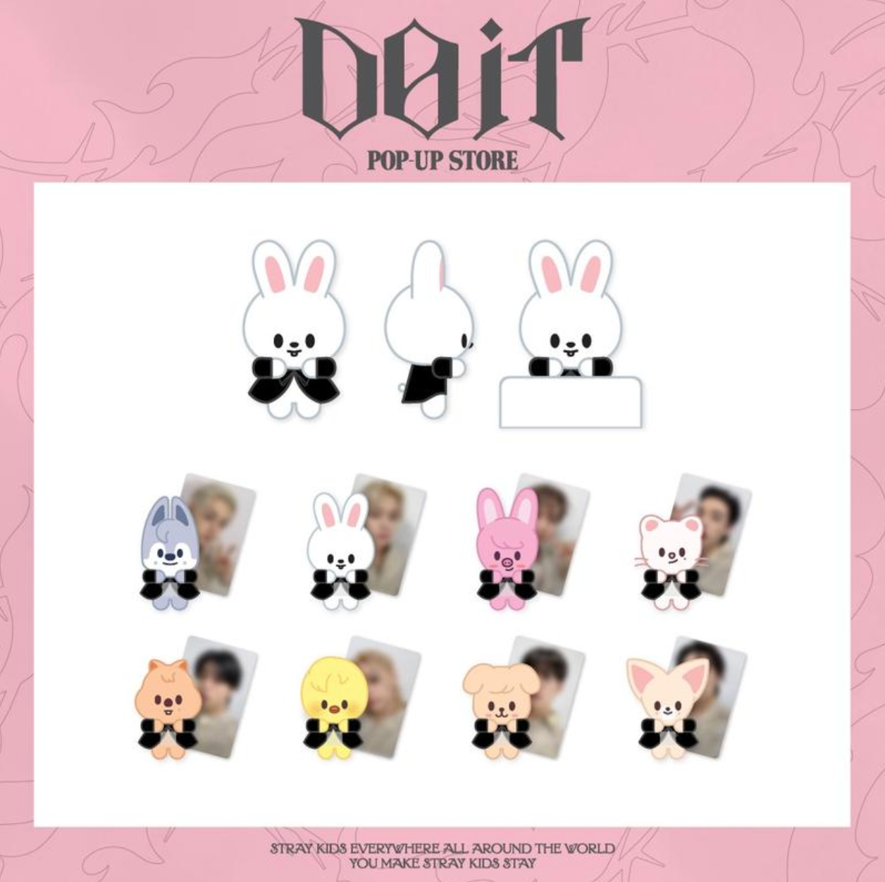 [Pre-Order] Stray Kids - SKZOO FIGURE (CLIMBING VER.) - DO IT POP UP STORE OFFICIAL MD