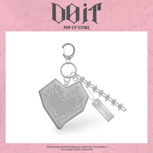 [Pre-Order] Stray Kids - DO IT KEYRING - DO IT POP UP STORE OFFICIAL MD