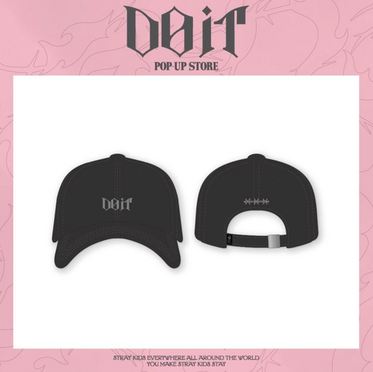 [Pre-Order] Stray Kids - BALL CAP - DO IT POP UP STORE OFFICIAL MD
