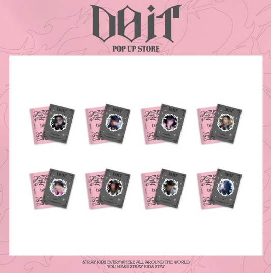 [Pre-Order] Stray Kids - MINI STICKER BOOK - DO IT POP UP STORE OFFICIAL MD