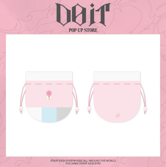 [Pre-Order] Stray Kids - LUCKY POUCH - DO IT POP UP STORE OFFICIAL MD