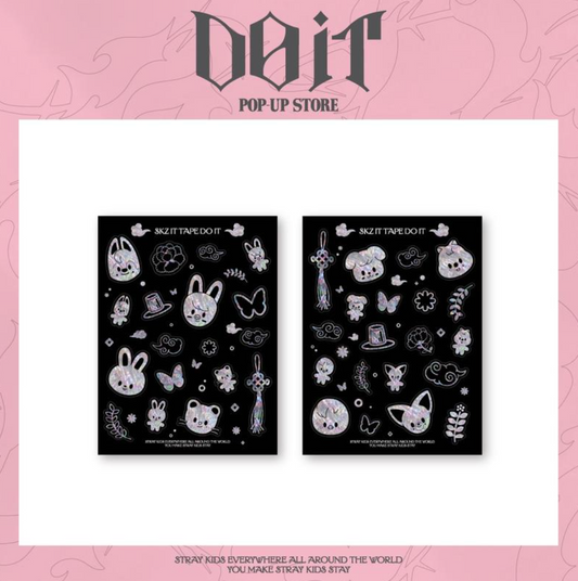 [Pre-Order] Stray Kids - SKZOO STICKER - DO IT POP UP STORE OFFICIAL MD