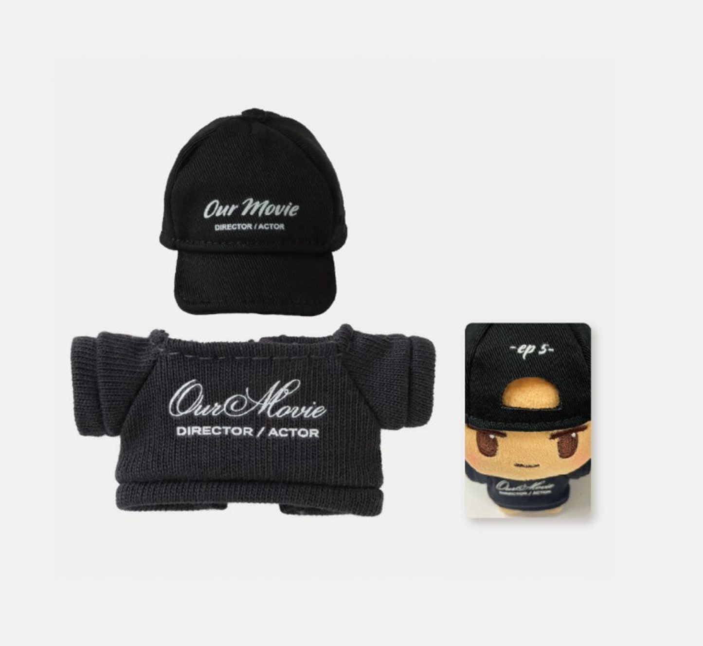 [Pre-Order] 2025 BEST CHOI's MINHO Our Movie MD - 10CM DARAMING DECO SET