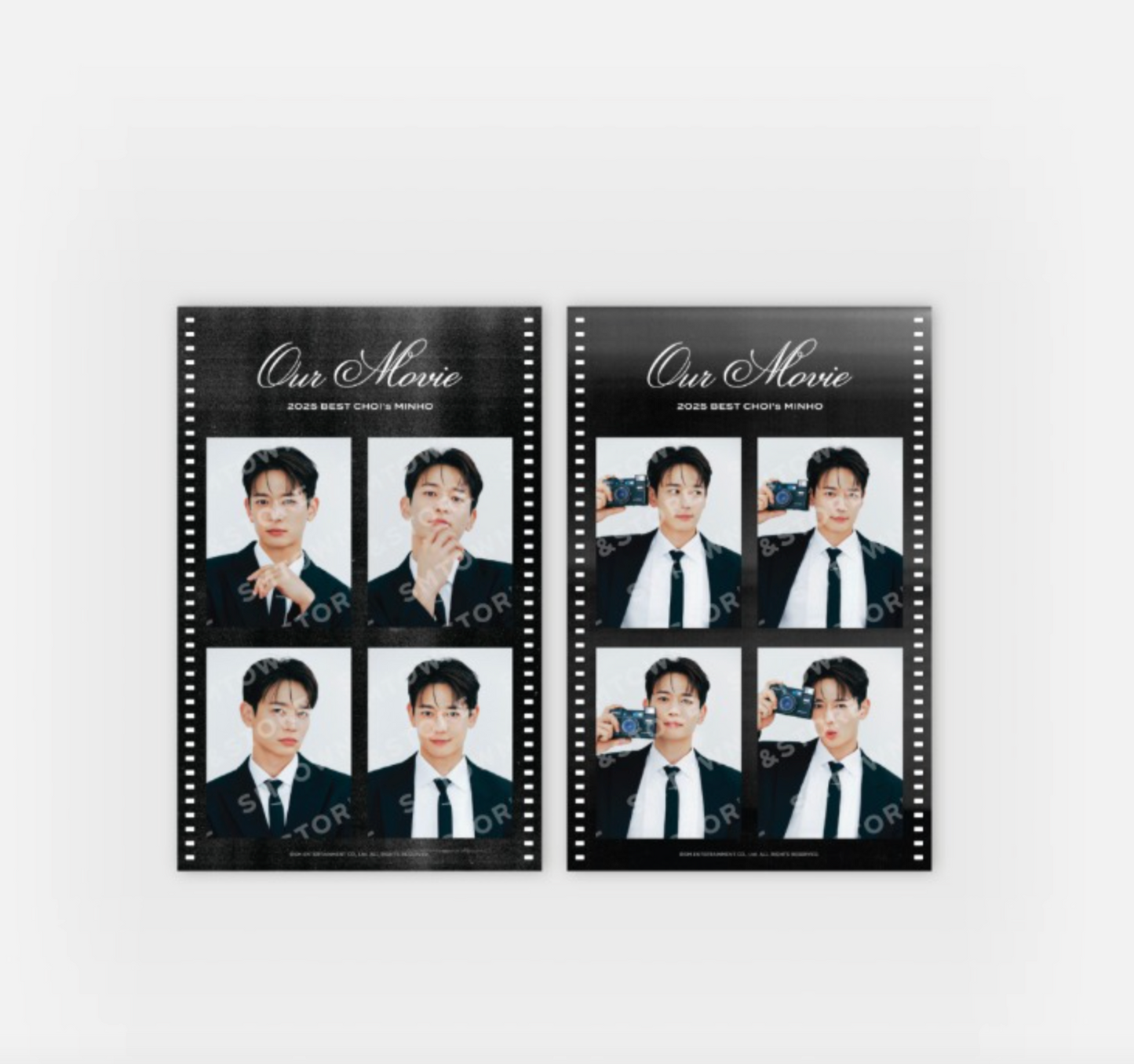 [Pre-Order] 2025 BEST CHOI's MINHO Our Movie MD - 4 CUT PHOTO SET