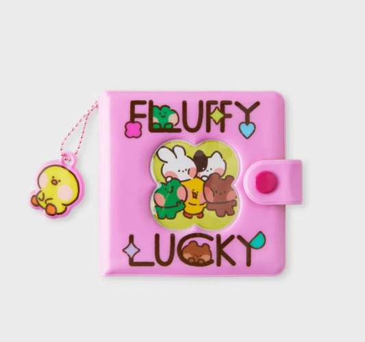 Line Friends Minini Season Greeting Photocard Binder