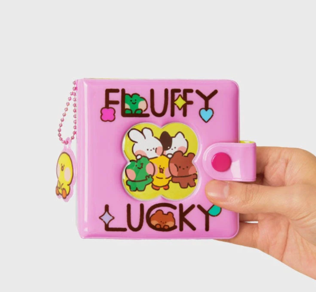 Line Friends Minini Season Greeting Photocard Binder