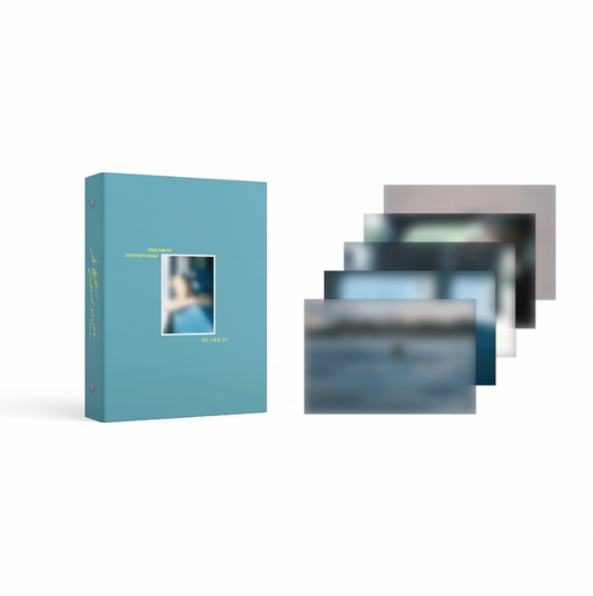 ASTRO YOON SAN HA - A WALK CALLED YOUTH IN OKINAWA Photo Binder