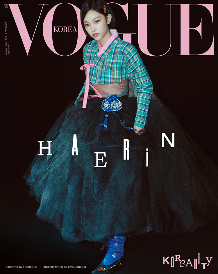 [Pre-Order] VOGUE MAGAZINE 2025 JANUARY ISSUE