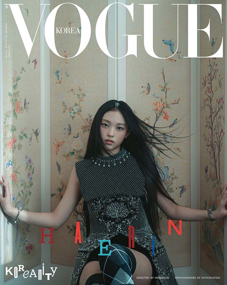 [Pre-Order] VOGUE MAGAZINE 2025 JANUARY ISSUE