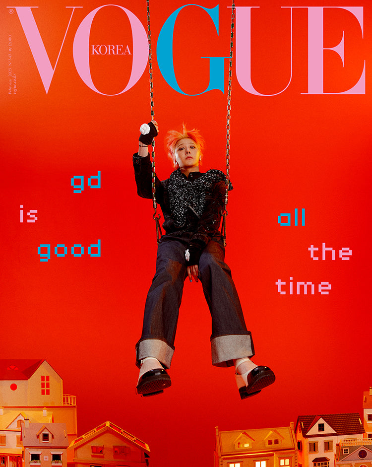 [Pre-Order] G-DRAGON - VOGUE MAGAZINE 2025 FEBRUARY ISSUE