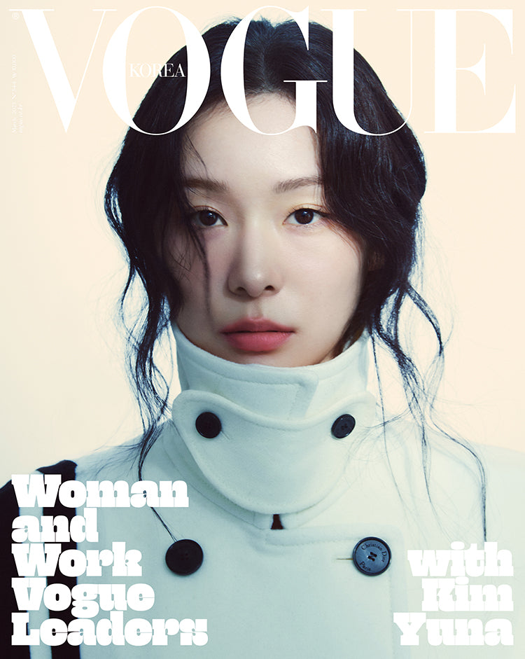 [Pre-Order] IVE - VOGUE MAGAZINE 2025 MARCH ISSUE