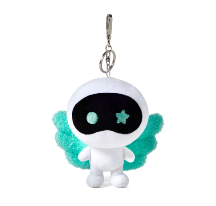 [Pre-Order] BTS JIN - RUNSEOKJIN OFFICIAL MD Wootteo Keyring