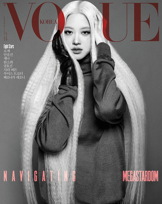 [Pre-Order] ROSE - VOGUE MAGAZINE 2025 AUGUST ISSUE COVER