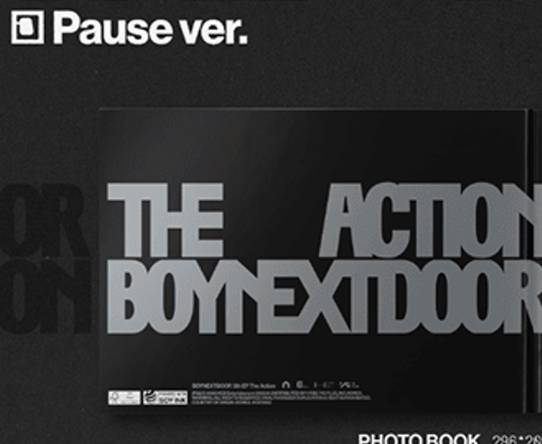 [Pre-Order] BOYNEXTDOOR - THE ACTION 5TH EP ALBUM STANDARD
