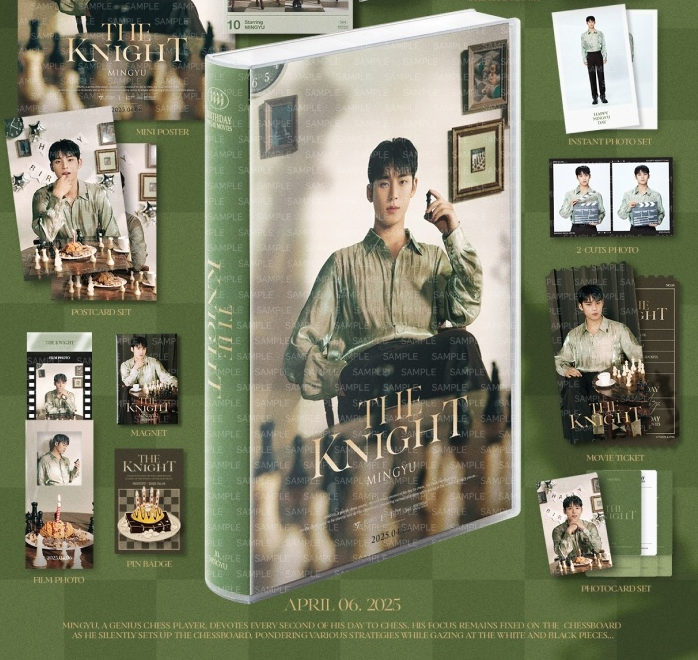 SEVENTEEN - HAPPY  MINGYU  DAY BIRTHDAY BOX VER.4