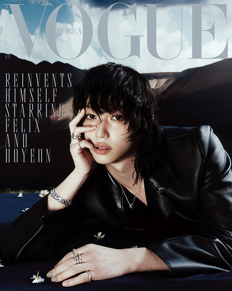 [Pre-Order] STRAY KIDS FELIX - VOGUE MAGAZINE 2025 DECEMBER ISSUE SPECIAL COVER