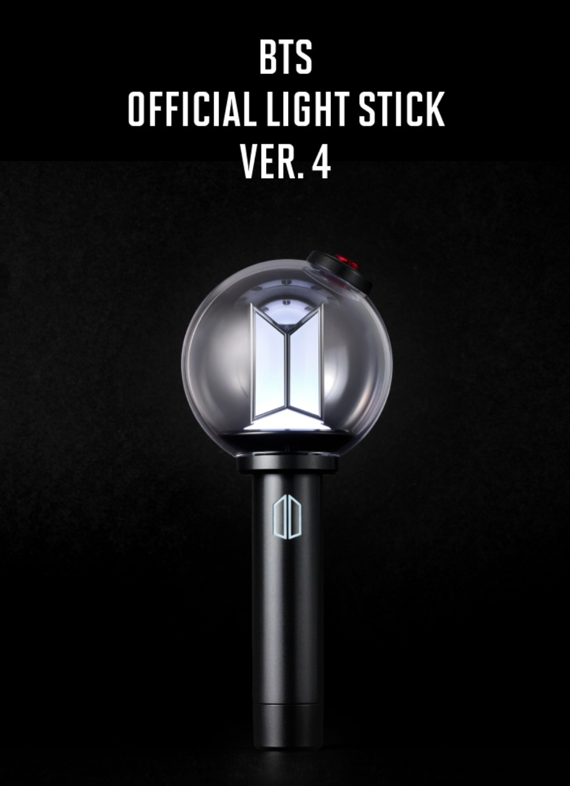 [Pre-Order] BTS OFFICIAL LIGHT STICK VER.4
