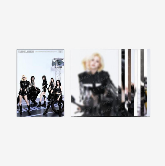 [Pre-Order] ITZY - POSTER BOOK - 3RD WORLD TOUR [TUNNEL VISION]
