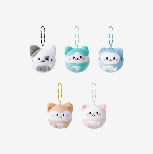 [Pre-Order] ITZY - TWINZY BALL KEYRING - 3RD WORLD TOUR [TUNNEL VISION]