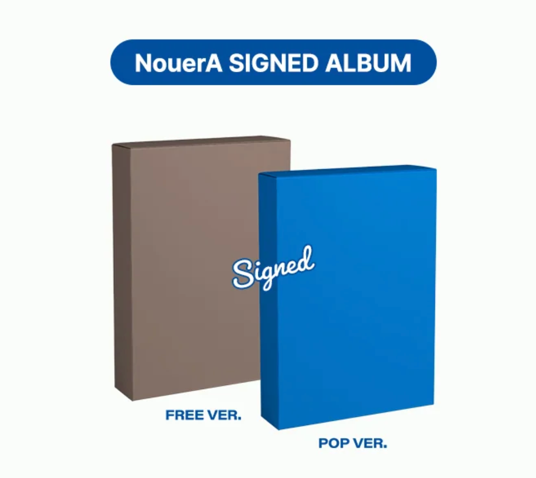 [Pre-Order][Signed] NouerA - Mini 3rd Album [POP IT LIKE] (Random)