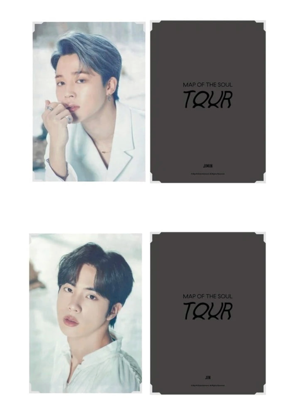 BTS MAP OF THE SOUL TOUR PREMIUM PHOTO