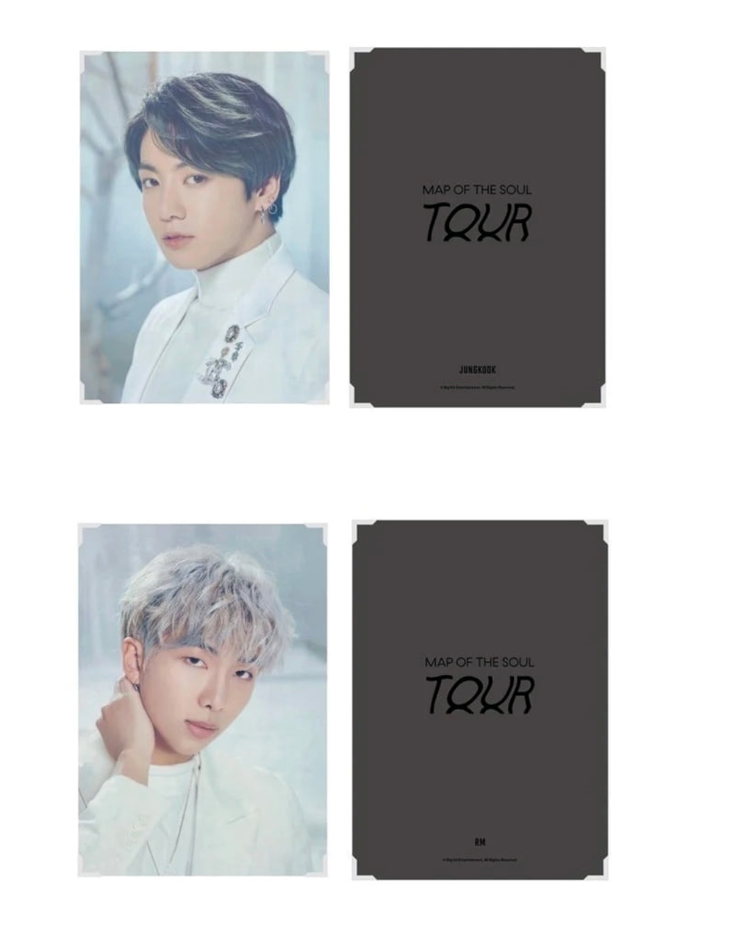 BTS MAP OF THE SOUL TOUR PREMIUM PHOTO