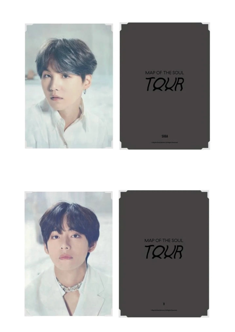 BTS MAP OF THE SOUL TOUR PREMIUM PHOTO