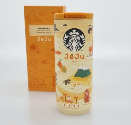 Starbucks SS Annyeong Jeju Tumbler (355ml)