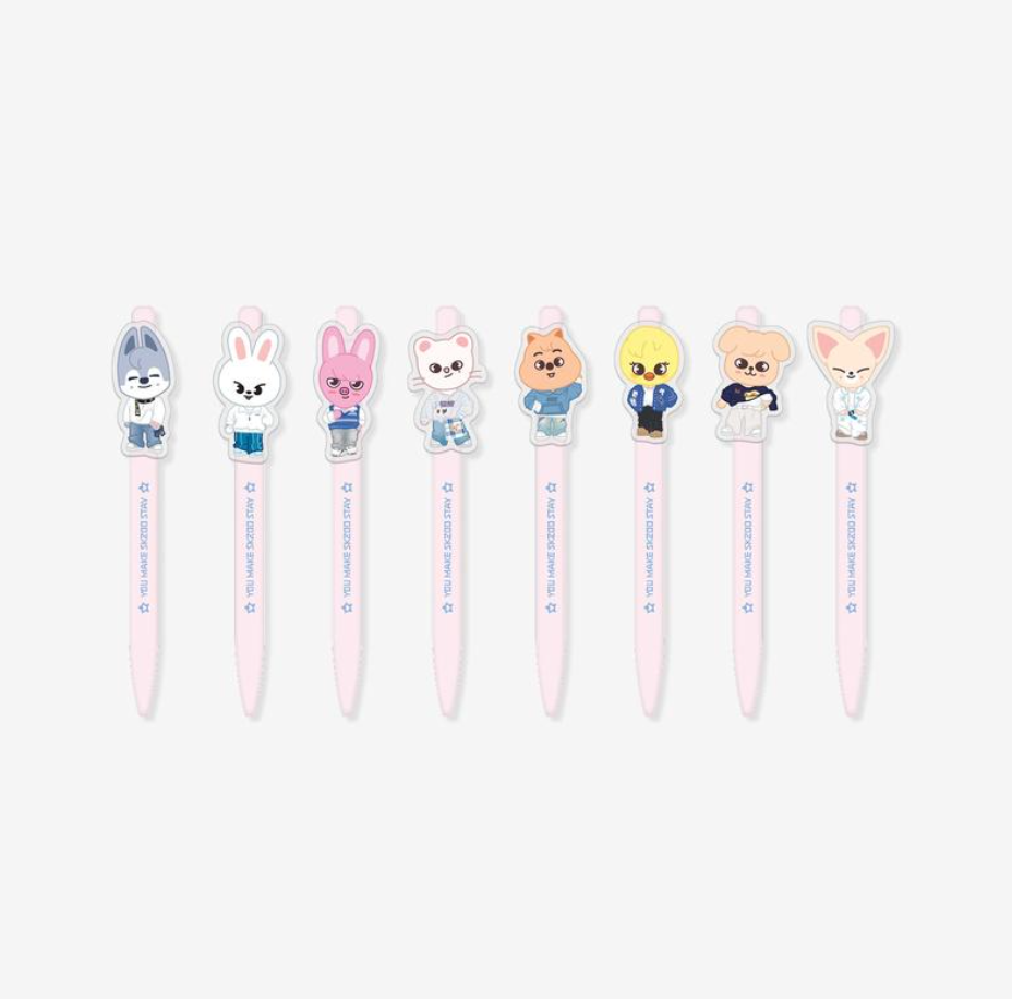 [Pre-Order] STRAY KIDS - SKZOO GEL PEN - STAY in Our Little House