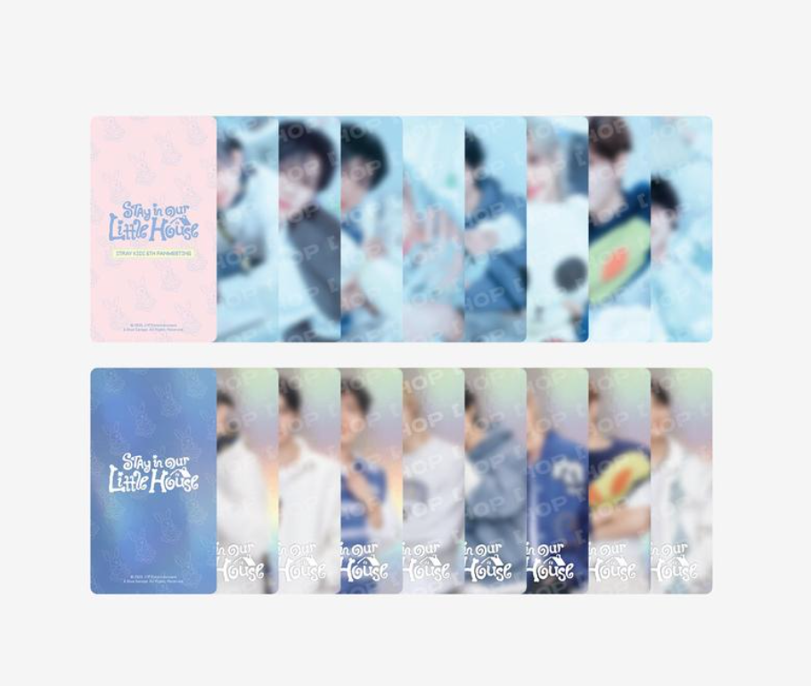 [Pre-Order] STRAY KIDS - SPECIAL TRADING CARD - STAY in Our Little House