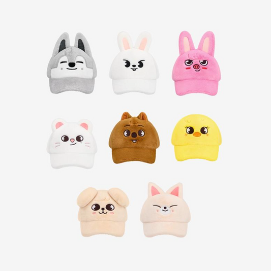 [Pre-Order] STRAY KIDS - SKZOO PLUSH CAP - STAY in Our Little House