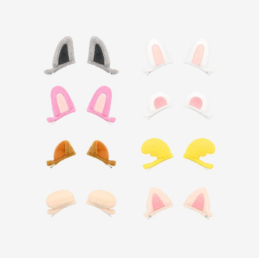 [Pre-Order] STRAY KIDS - SKZOO PLUSH HAIR PIN - STAY in Our Little House