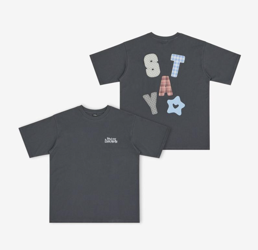 [Pre-Order] STRAY KIDS - T-SHIRT - STAY in Our Little House