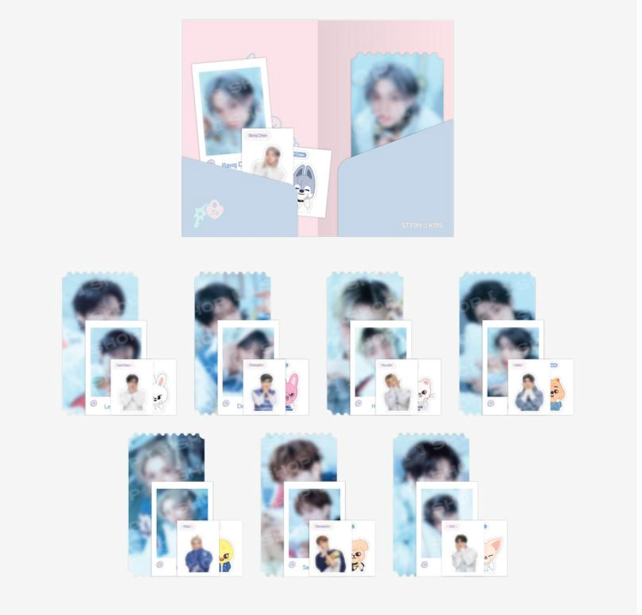 [Pre-Order] STRAY KIDS - SPECIAL TICKET SET - STAY in Our Little House