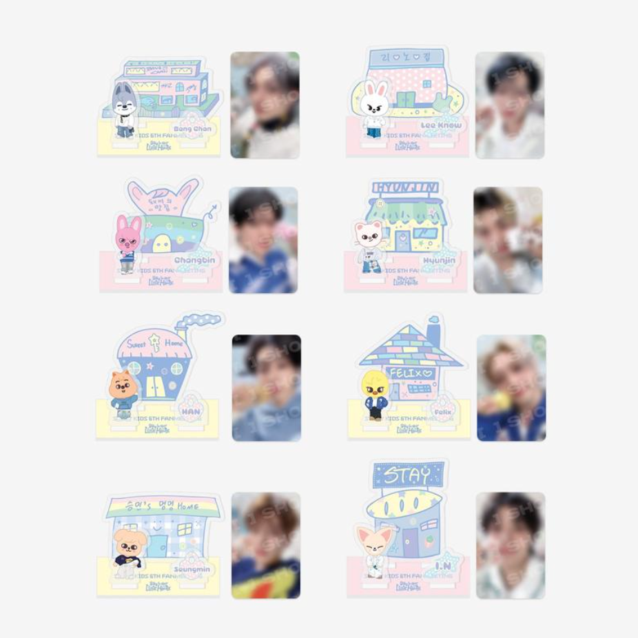 [Pre-Order] STRAY KIDS - SECRET ACRYLIC STAND - STAY in Our Little House