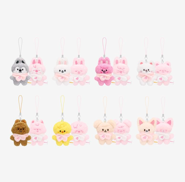 [Pre-Order] STRAY KIDS - SKZOO SECRET PLUSH MICRO Ver. - STAY in Our Little House