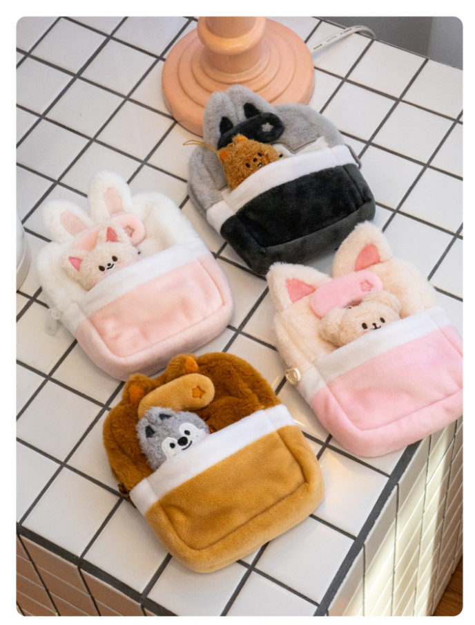 [Pre-Order] STRAY KIDS - SKZOO SECRET PLUSH MICRO Ver. - STAY in Our Little House