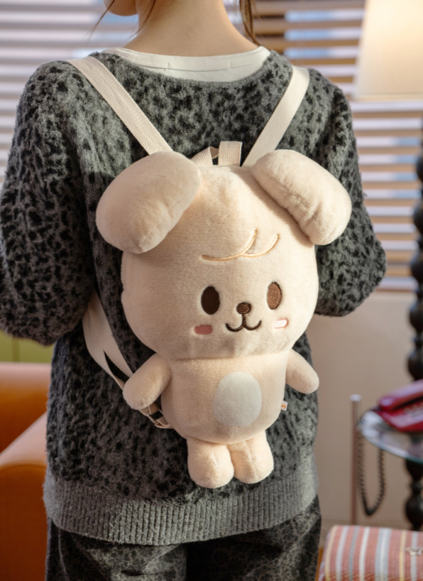 [Pre-Order] STRAY KIDS - SKZOO PLUSH BACKPACK - STAY in Our Little House
