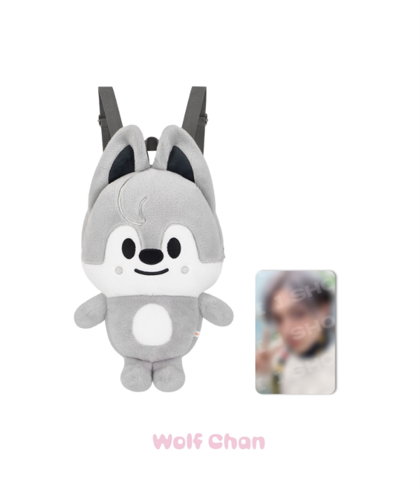 [Pre-Order] STRAY KIDS - SKZOO PLUSH BACKPACK - STAY in Our Little House