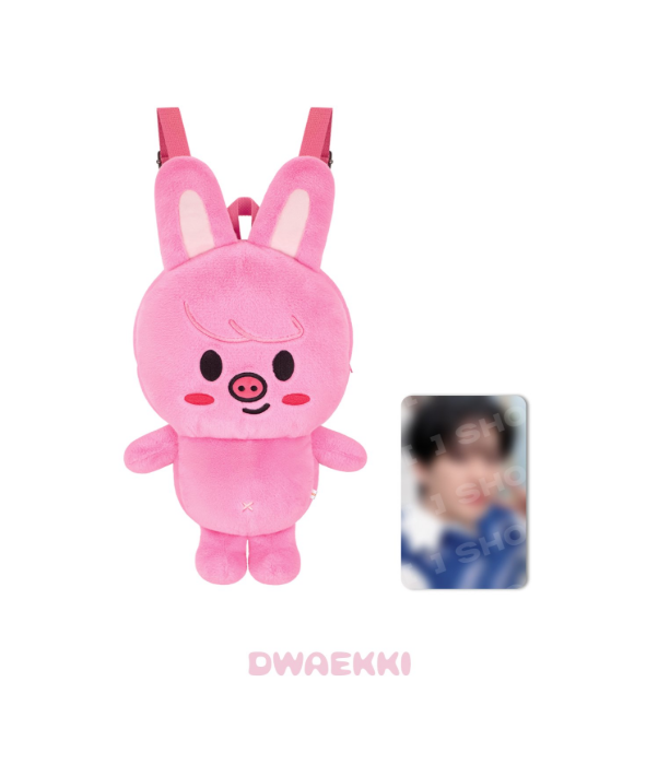 [Pre-Order] STRAY KIDS - SKZOO PLUSH BACKPACK - STAY in Our Little House