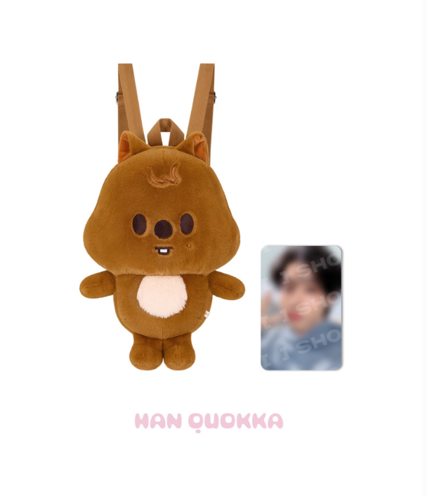 [Pre-Order] STRAY KIDS - SKZOO PLUSH BACKPACK - STAY in Our Little House