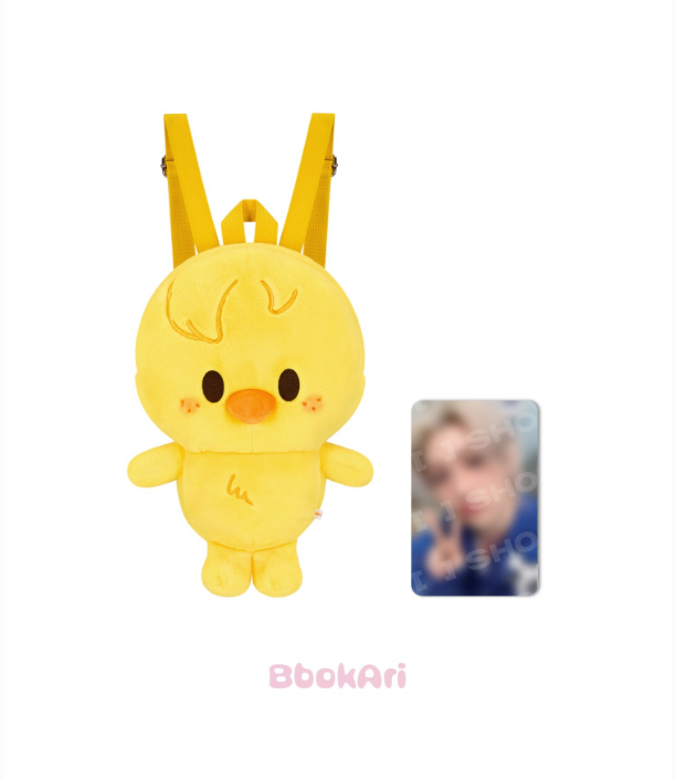 [Pre-Order] STRAY KIDS - SKZOO PLUSH BACKPACK - STAY in Our Little House
