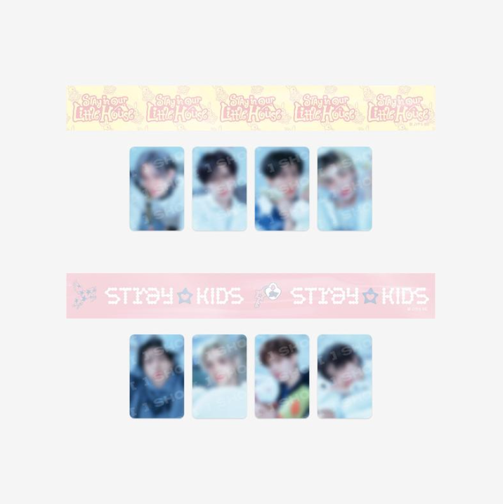 [Pre-Order] STRAY KIDS - BOX TAPE SET - STAY in Our Little House