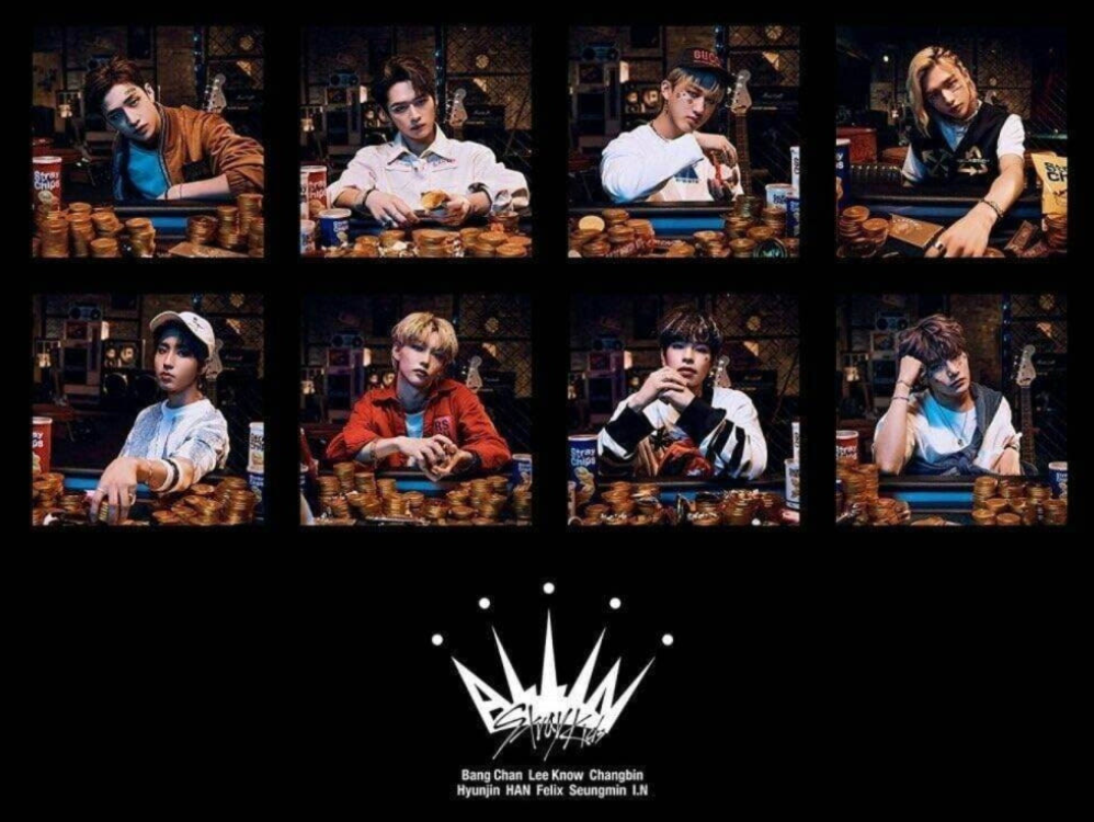 Stray Kids - 1st Japan Mini Album - All In (Limited C Ver.) CD+ZINE