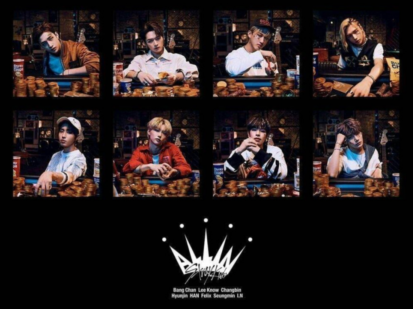 Stray Kids - 1st Japan Mini Album - All In (Limited C Ver.) CD+ZINE